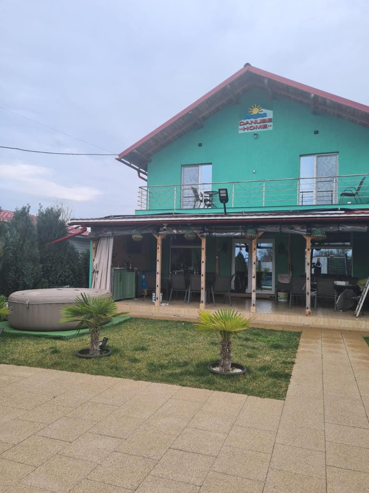 Ostrovu Corbului Danube Home מראה חיצוני תמונה